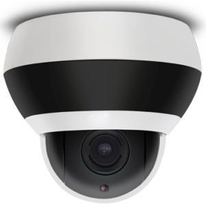 TVIPTZ-4XIR 2MP 5X HD TVI Outdoor IR Mini Dome Camera