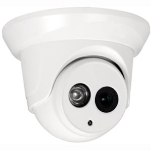 DFLT-5MPW28 2.8 MM HD 5MP TVI DAY/NIGHT WEATHERPROOF LONG RANGE EXIR FIXED LENS DOME CAMERA