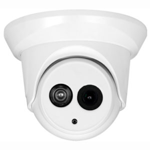 DFLT-1080PW28 2.8 HD 1080P TVI DAY/NIGHT WEATHERPROOF EXIR LONG RANGE FIXED LENS DOME CAMERA