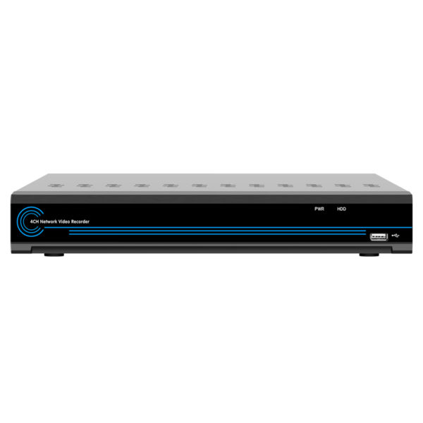 NVR-6108P8 8MP 8CH EMBEDDED Plug & Play POE NVR